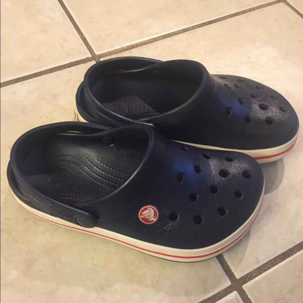 Boys CROCS shoes